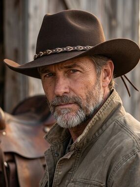 Outback Trading Co. "Outback Jack" Broken Hill Collection Hat